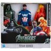 Hasbro Marvel: Avengers Dooms Day Doctor Doom, Captain America & Human Torch (G3549)