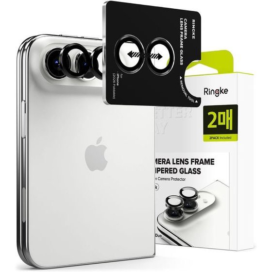 Ringke Oslona Aparatu Camera Frame 2-Pack Iphone Duo BLACK