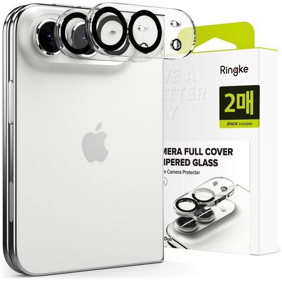 Ringke Oslona Aparatu Camera Full Cover 2-Pack Iphone Duo BLACK