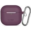 Tech-Protect Silicone Hook Apple Airpods 4 / 5 BURGUNDY