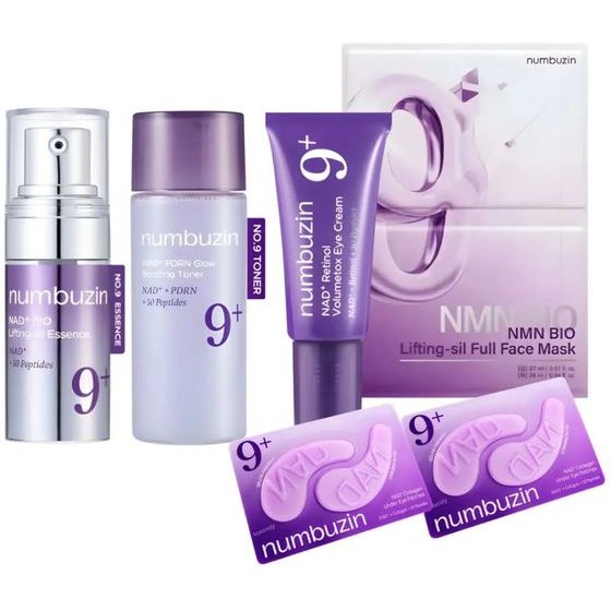 numbuzin No.9 NAD+ Trial Kit For Anti-Aging & Firming - (NUM-43)