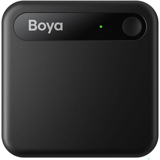 BOYA Notra Neo Voice Recorder With Ai Transcription - Black Notra Neo Black - (BOYA Notra Neo Black)