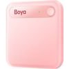 BOYA Notra Neo Voice Recorder With Ai Transcription - Pink Notra Neo Pink - (BOYA Notra Neo Pink)
