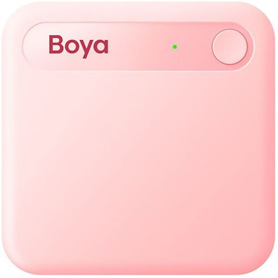 BOYA Notra Neo Voice Recorder With Ai Transcription - Pink Notra Neo Pink - (BOYA Notra Neo Pink)