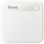 BOYA Notra Neo Voice Recorder With Ai Transcription - White Notra Neo White - (BOYA Notra Neo White)