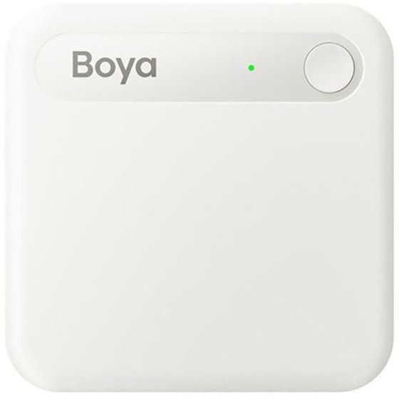 BOYA Notra Neo Voice Recorder With Ai Transcription - White Notra Neo White - (BOYA Notra Neo White)