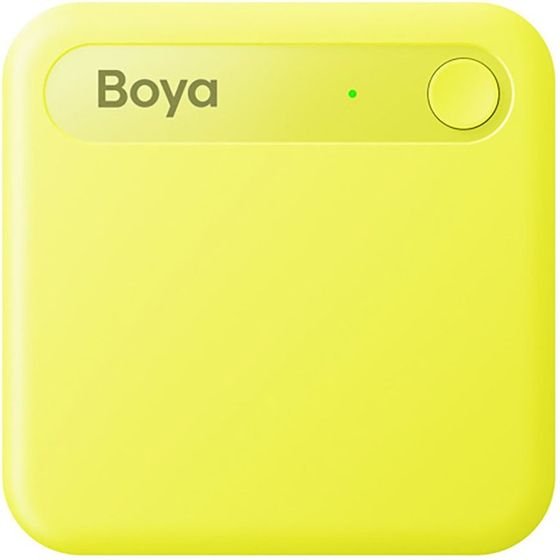 BOYA Notra Neo Voice Recorder With Ai Transcription - Yellow Notra Neo Yellow - (BOYA Notra Neo Yellow)