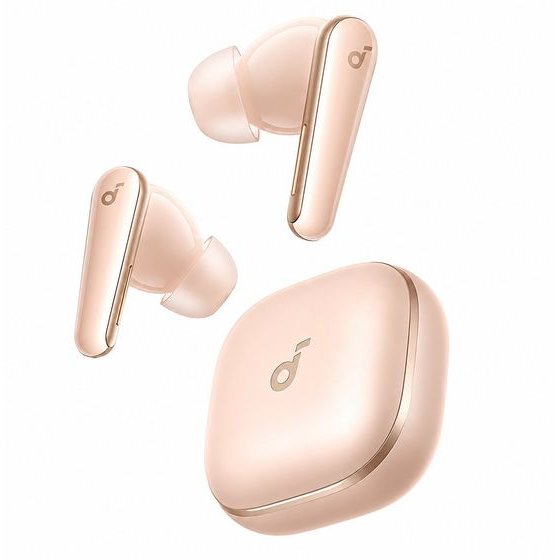 Anker - Wireless Earbuds Soundcore Liberty 5 - With Dolby Audio, Bluetooth 5.4, Noise-Cancelling - Pink - (A3957G51)