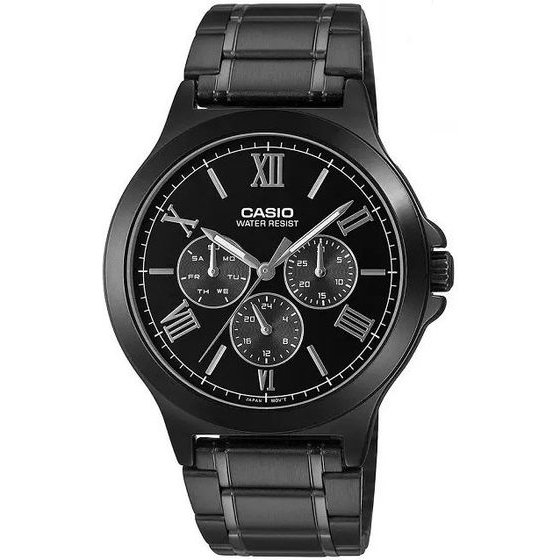Casio MENS Watch (zd125a) + Box - (MTP-V300B-1A)