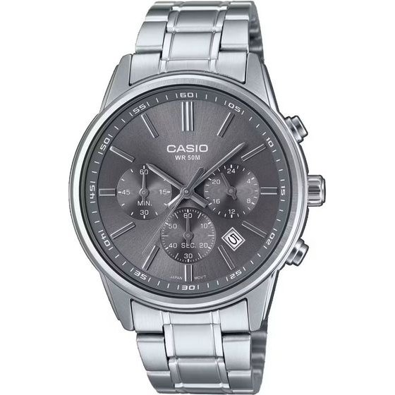 Casio MENS Watch (zd265c) + Box - (MTP-E515D-8AV)