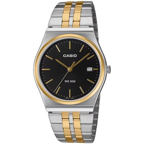 Casio MENS Watch + Box (zd230i) - (MTP-B145SG-1A)