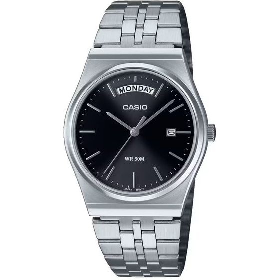 Casio MENS Watch + Box (zd270c) - (MTP-B146D-1A)