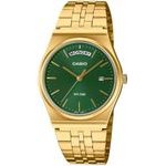 Casio MENS Watch + Box (zd270d) - (MTP-B146G-3A)