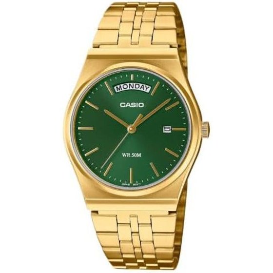 Casio MENS Watch + Box (zd270d) - (MTP-B146G-3A)