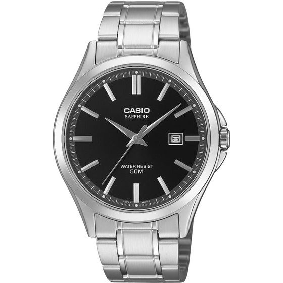 Casio MENS Watch + Box (zd292e) Szafir - (MTS-115D-1A)