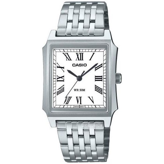 Casio MENS Watch + Box - (MTP-B190D-7B)