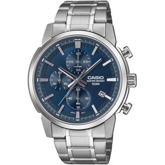Casio MENS Watch + Box - (MTP-E510D-2A2)