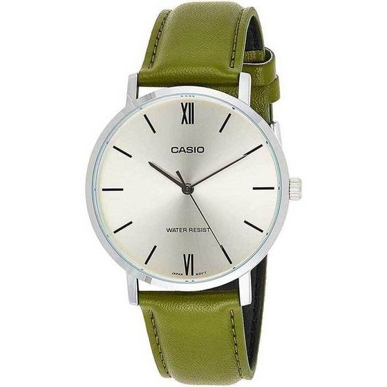 Casio MENS Watch + Box - (MTP-VT01L-3B)