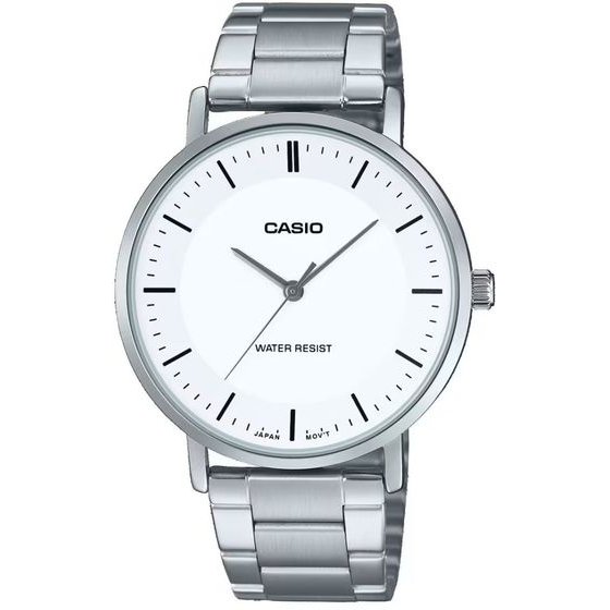 Casio MENS Watch + Box - (MTP-VT04D-7E)
