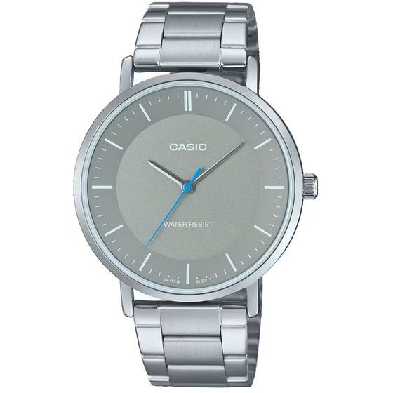 Casio MENS Watch + Box - (MTP-VT04D-8E)
