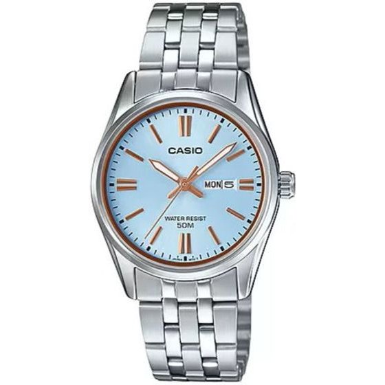 Casio WOMENS Watch + Box - (LTP-1335D-2A)