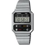 Casio Zegarek Retro Vintage A100WE-1AEf (zd640f) + Box - (A100WE-1ADF)