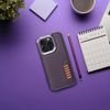 Milano Case For Iphone 15 Dark Purple OEM