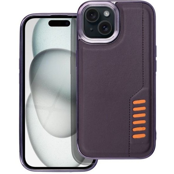 Milano Case For Iphone 15 Dark Purple OEM
