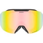UVEX Ski Goggles Evidnt Attract V black/Rainbow + Case - (55/0/671/2130/UNI)