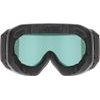 UVEX Ski Goggles Evidnt Attract V black/Rainbow + Case - (55/0/671/2130/UNI)