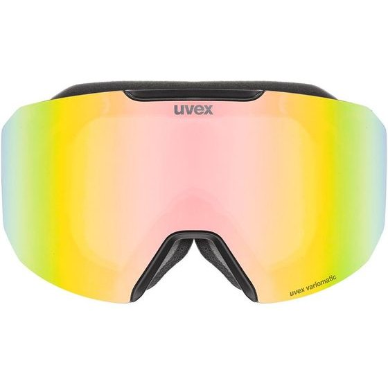 UVEX Ski Goggles Evidnt Attract V black/Rainbow + Case - (55/0/671/2130/UNI)