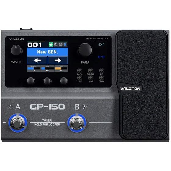 VALETON - Guitar Multieffect - (GP-150)