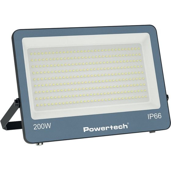 Powertech Led ��������� 200W, 4000K, 18000lm, IP66, 6KV - (PT-1619)
