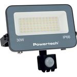 Powertech Led ��������� �� ��������� �������, 30W, 4000K, 2700lm, IP66, 2.5KV - (PT-1617)