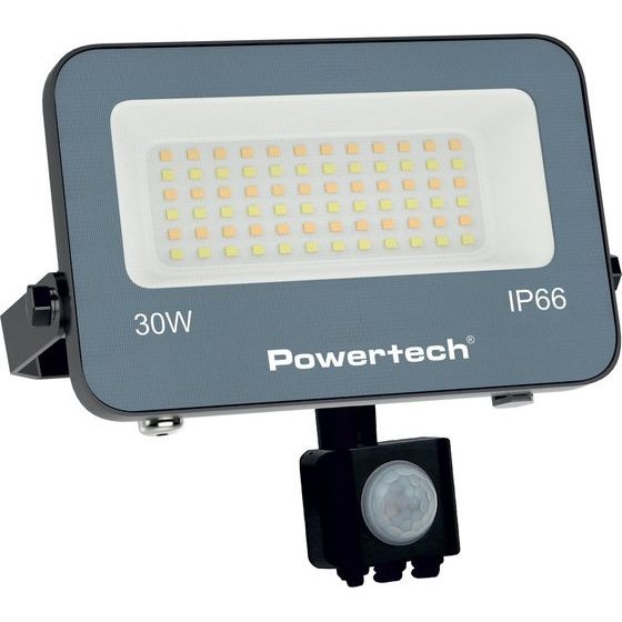 Powertech Led ��������� �� ��������� �������, 30W, 4000K, 2700lm, IP66, 2.5KV - (PT-1617)