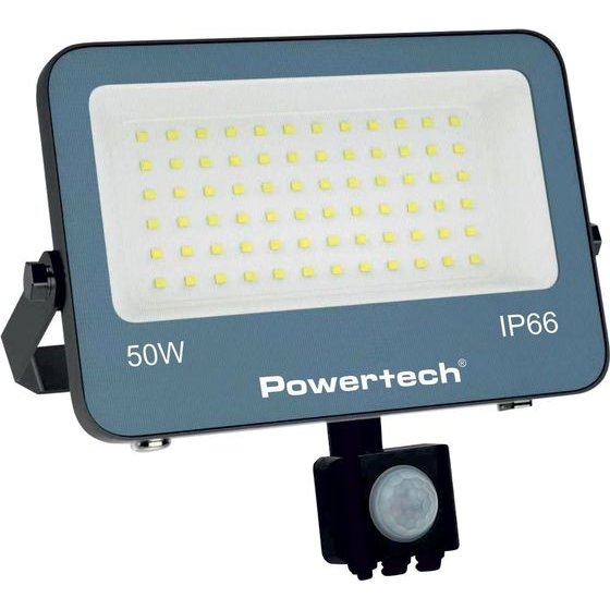 Powertech Led ��������� �� ��������� �������, 50W, 4000K, 4500lm, IP66, 4KV - (PT-1618)