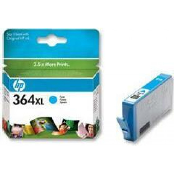 HP NO 364XL CYAN WITH VIVERA INK - (CB323EE)