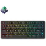 MCHOSE Gaming Mechanical Keyboard Jet75 - 8K, Kailh Magnetic God Switch [Linear] (English US), Black - (HW-Jet75-1)