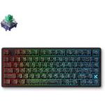 MCHOSE Gaming Mechanical Keyboard Jet75 Topographic - 8K, Kailh Magnetic God Switch [Linear] (English US), Black - (HW-Jet75-10)