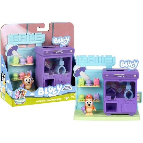 Giochi Preziosi Bluey: Bingos Claw Machine (BLYB9000)