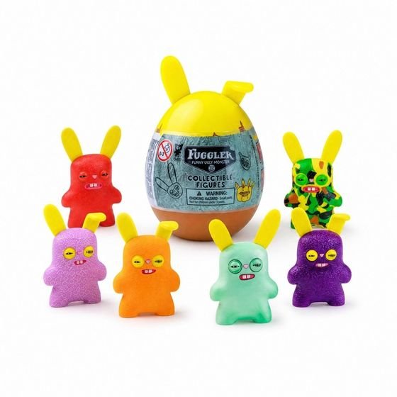 Giochi Preziosi Fuggler: Funny Ugly Monster - Collectible Figures Cdu (FUG13000)