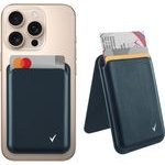 Volte-Tel ���� ������ Magsafe Magnetic ANTI-Rf Me Stand Leather BLUE