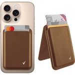 Volte-Tel ���� ������ Magsafe Magnetic ANTI-Rf Me Stand Leather CAMEL