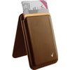 Volte-Tel ���� ������ Magsafe Magnetic ANTI-Rf Me Stand Leather CAMEL
