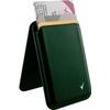 Volte-Tel ���� ������ Magsafe Magnetic ANTI-Rf Me Stand Leather GREEN