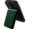 Volte-Tel ���� ������ Magsafe Magnetic ANTI-Rf Me Stand Leather GREEN