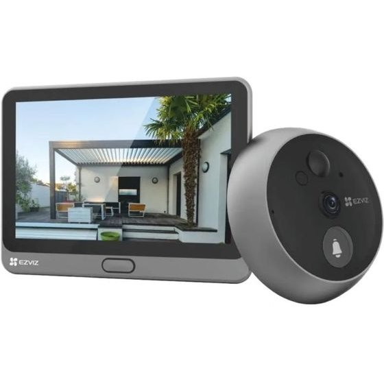 Ezviz Wireless Peephole Door Viewer DP2C Pro Silver - (318500314)