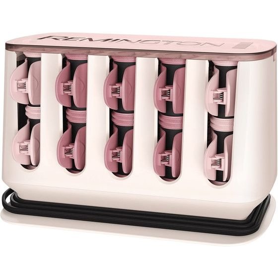 Remington Proluxe Heated Hair Rollers Set Of 20 With Optiheat Technology - (H9100)