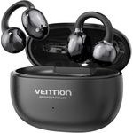 Vention Wireless Bluetooth Open Ear Headphones Echo Clip A11 Black - (NBWB0-ID)