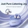 Vention Wireless Bluetooth Open Ear Headphones Echo Clip A11 Black - (NBWB0-ID)